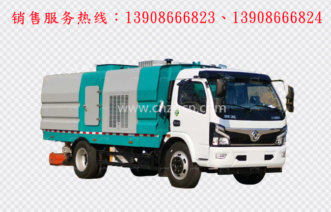 東風(fēng)大多利卡3800吸塵車