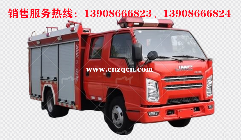 江鈴順達(dá)水罐消防車